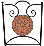 VidaXL Bistrostoelen inklapbaar 2 st keramiek terracottakleurig