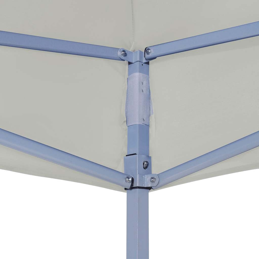 VidaXL Partytent inklapbaar 3x3 m crème