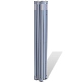 VidaXL Partytent inklapbaar 3x3 m crème