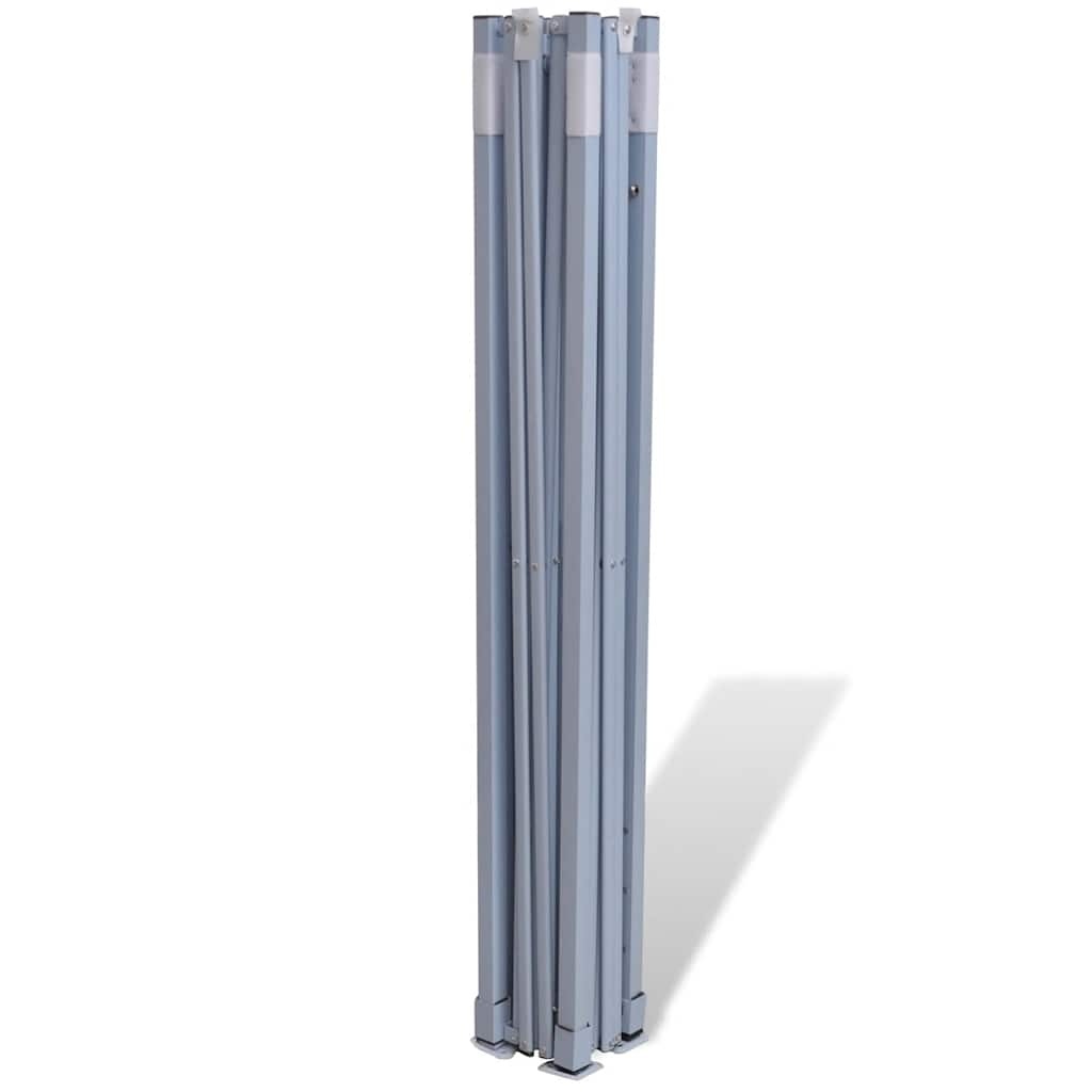 VidaXL Partytent inklapbaar 3x3 m crème