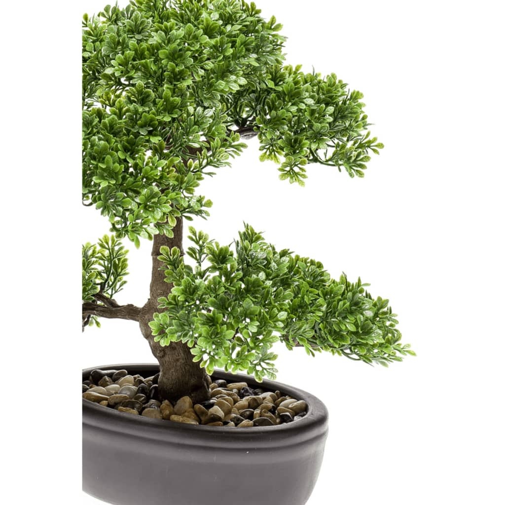 VidaXL Kunstplant mini bonsai ficus groen 32 cm 420002
