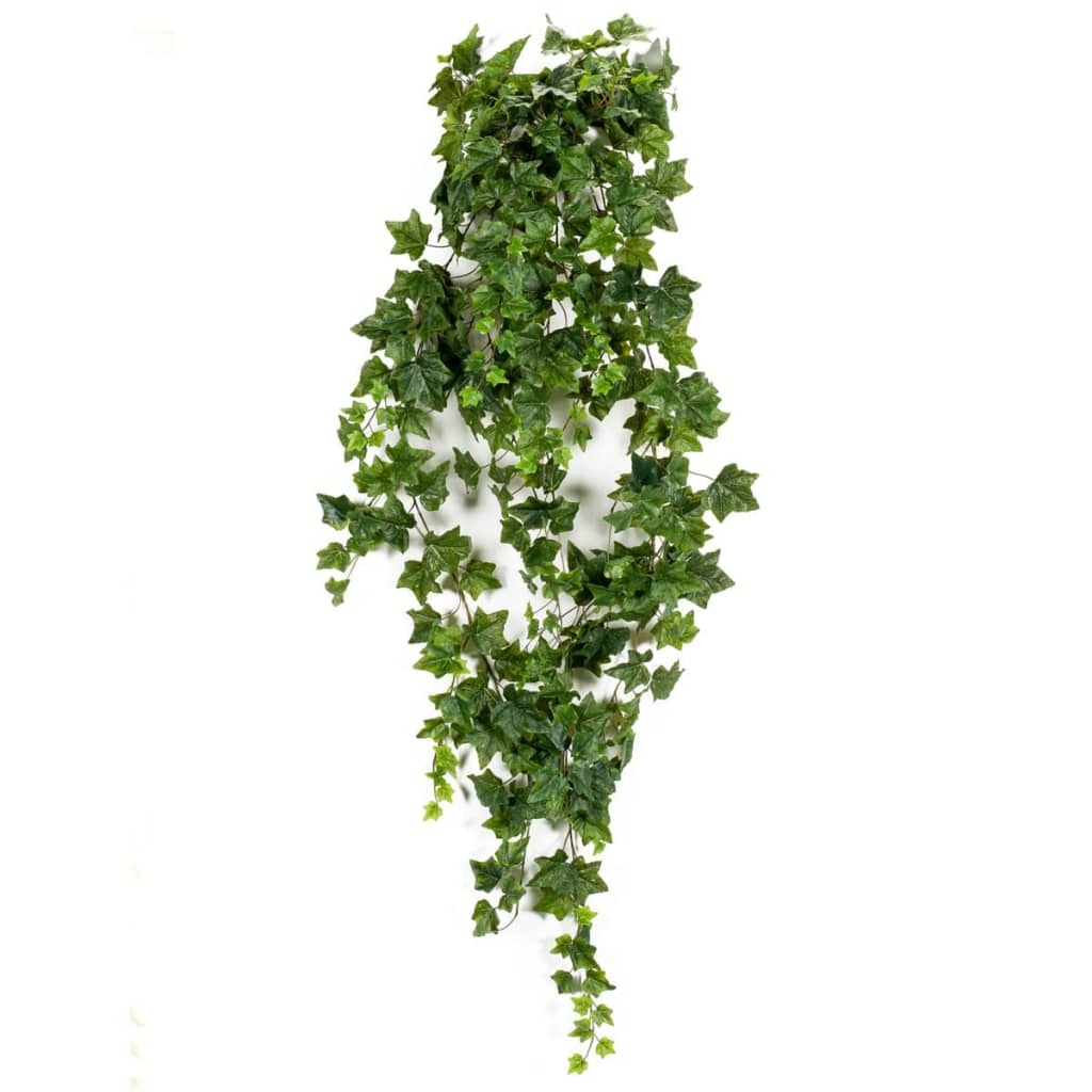 VidaXL Kunstplant klimop hangend groen 180 cm 418712