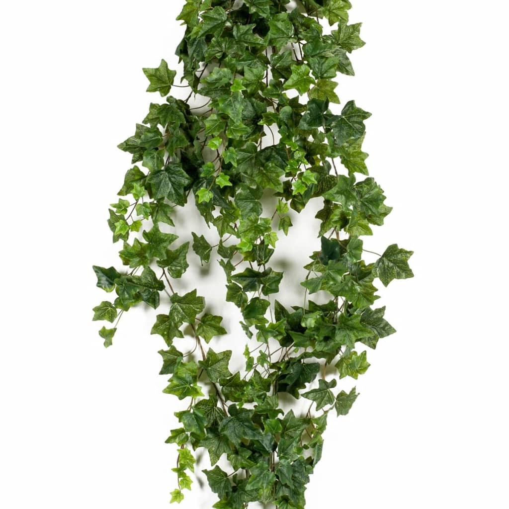 VidaXL Kunstplant klimop hangend groen 180 cm 418712