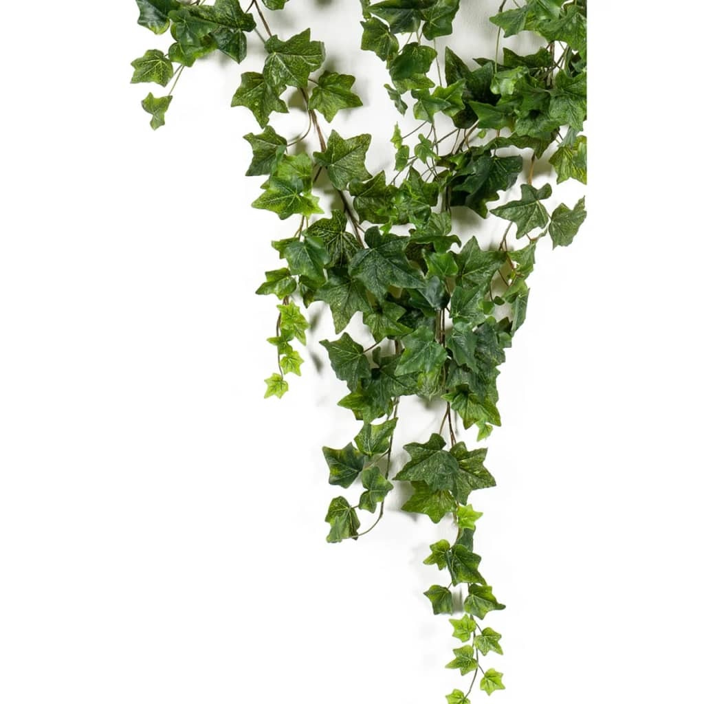 VidaXL Kunstplant klimop hangend groen 180 cm 418712