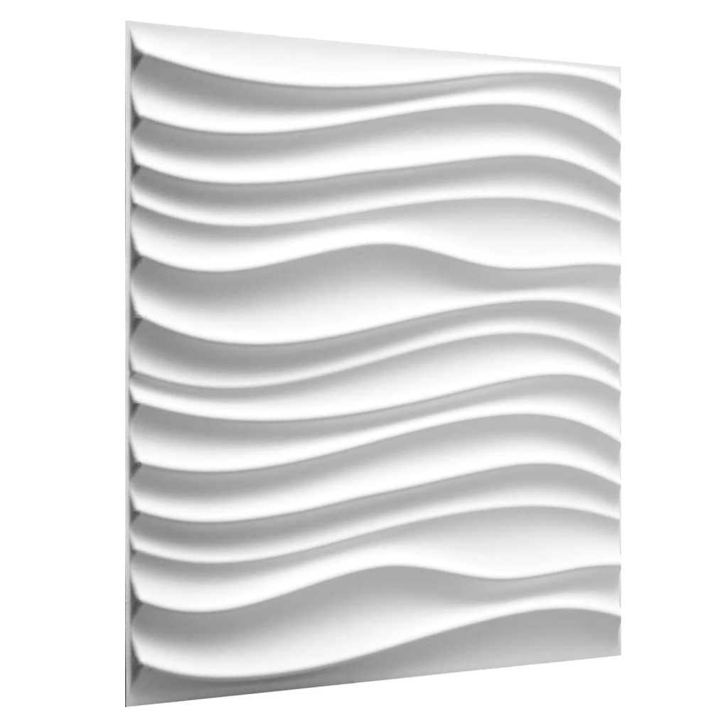 VidaXL 12 st Wandpanelen 3D GA-WA22 Maxwell