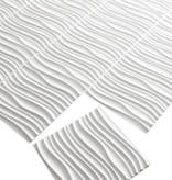 VidaXL 12 st Wandpanelen 3D GA-WA22 Maxwell