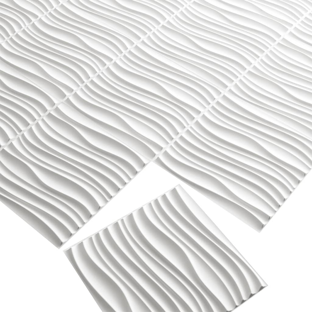 VidaXL 12 st Wandpanelen 3D GA-WA22 Maxwell