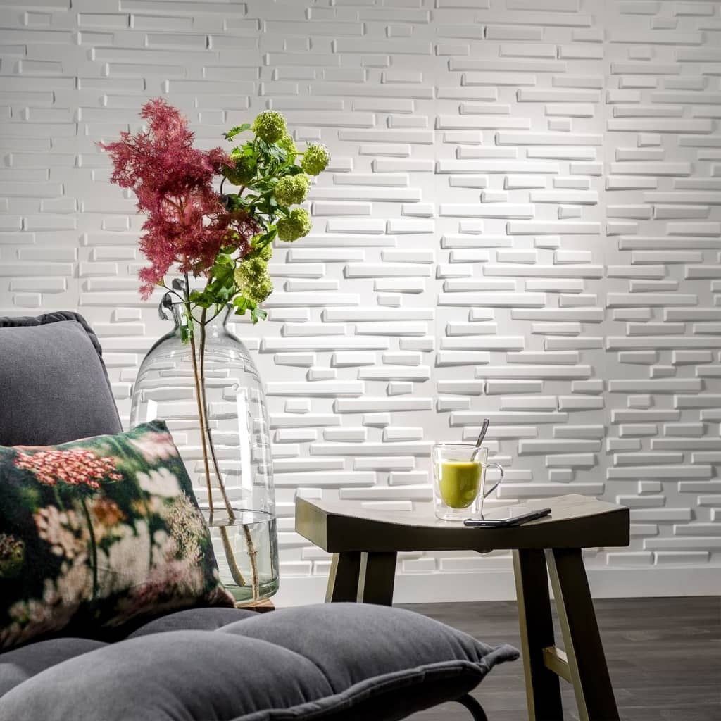 VidaXL 12 st Wandpanelen 3D GA-WA13 Ventura