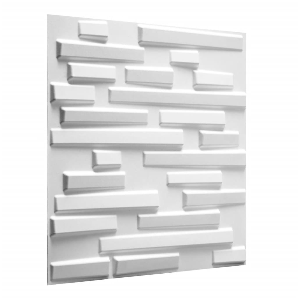 VidaXL 12 st Wandpanelen 3D GA-WA13 Ventura