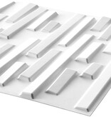 VidaXL 12 st Wandpanelen 3D GA-WA13 Ventura