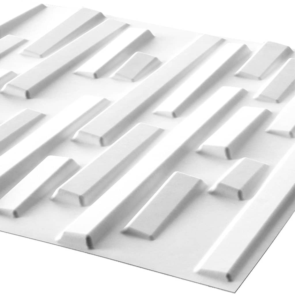VidaXL 12 st Wandpanelen 3D GA-WA13 Ventura