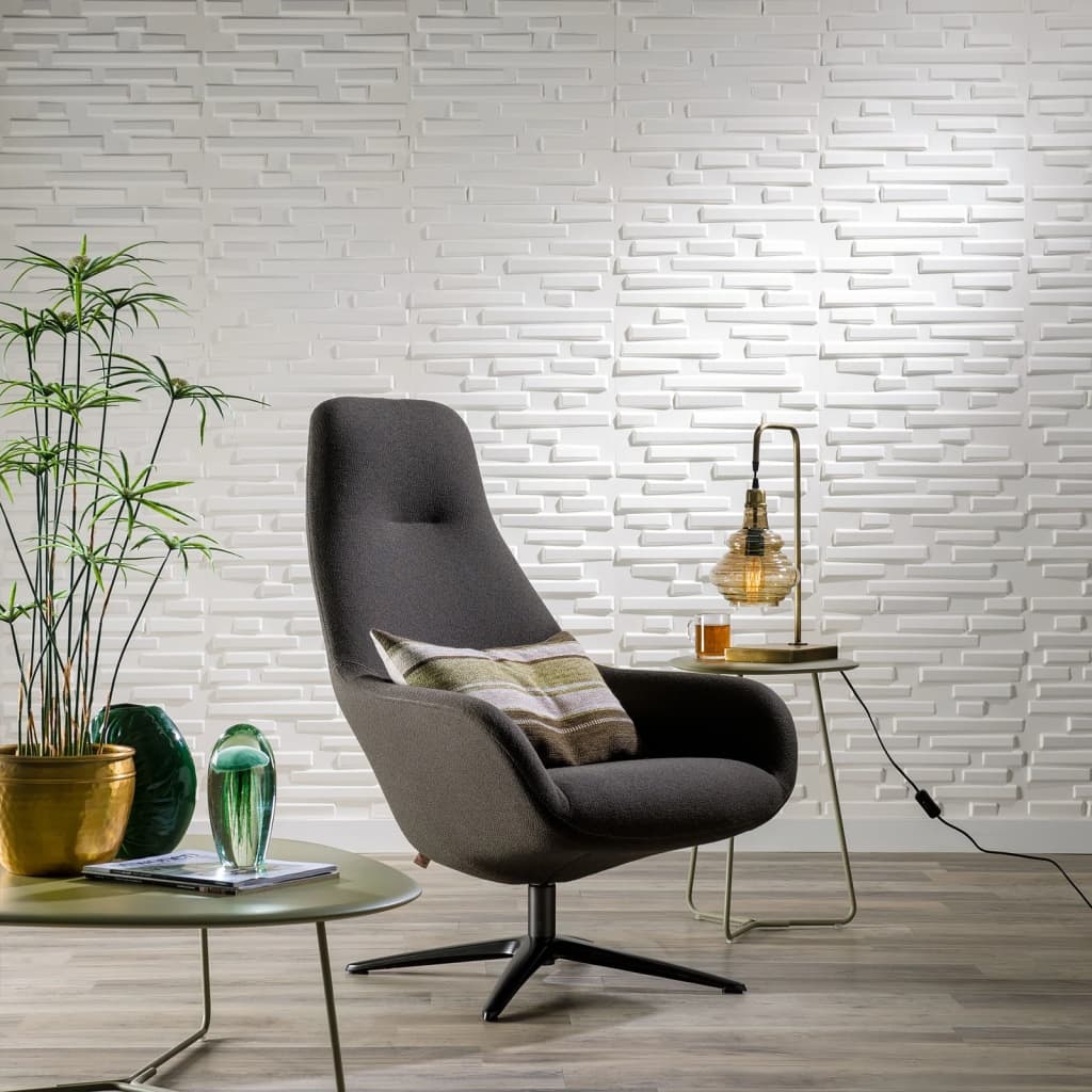 VidaXL 12 st Wandpanelen 3D GA-WA13 Ventura
