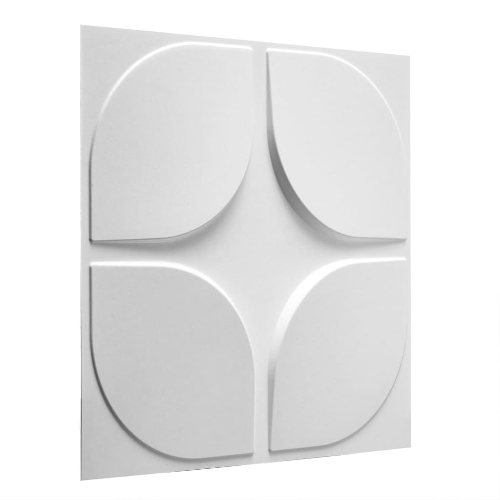 VidaXL 3D Wandpanelen Sweeps 12 stuks GA-WA10