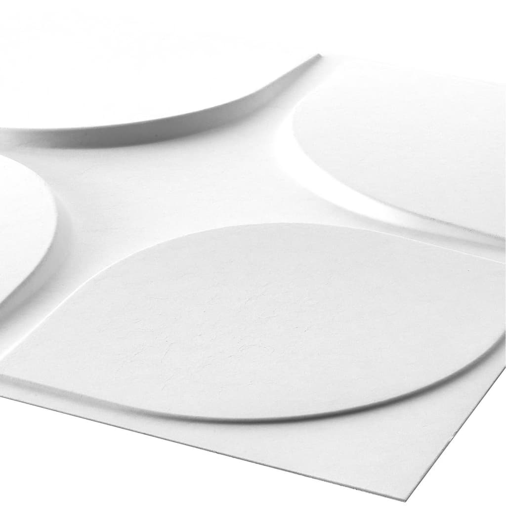 VidaXL 3D Wandpanelen Sweeps 12 stuks GA-WA10