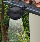 VidaXL Solar buitenlampset 6 stuks zwart