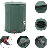 VidaXL Regenton inklapbaar 750 L