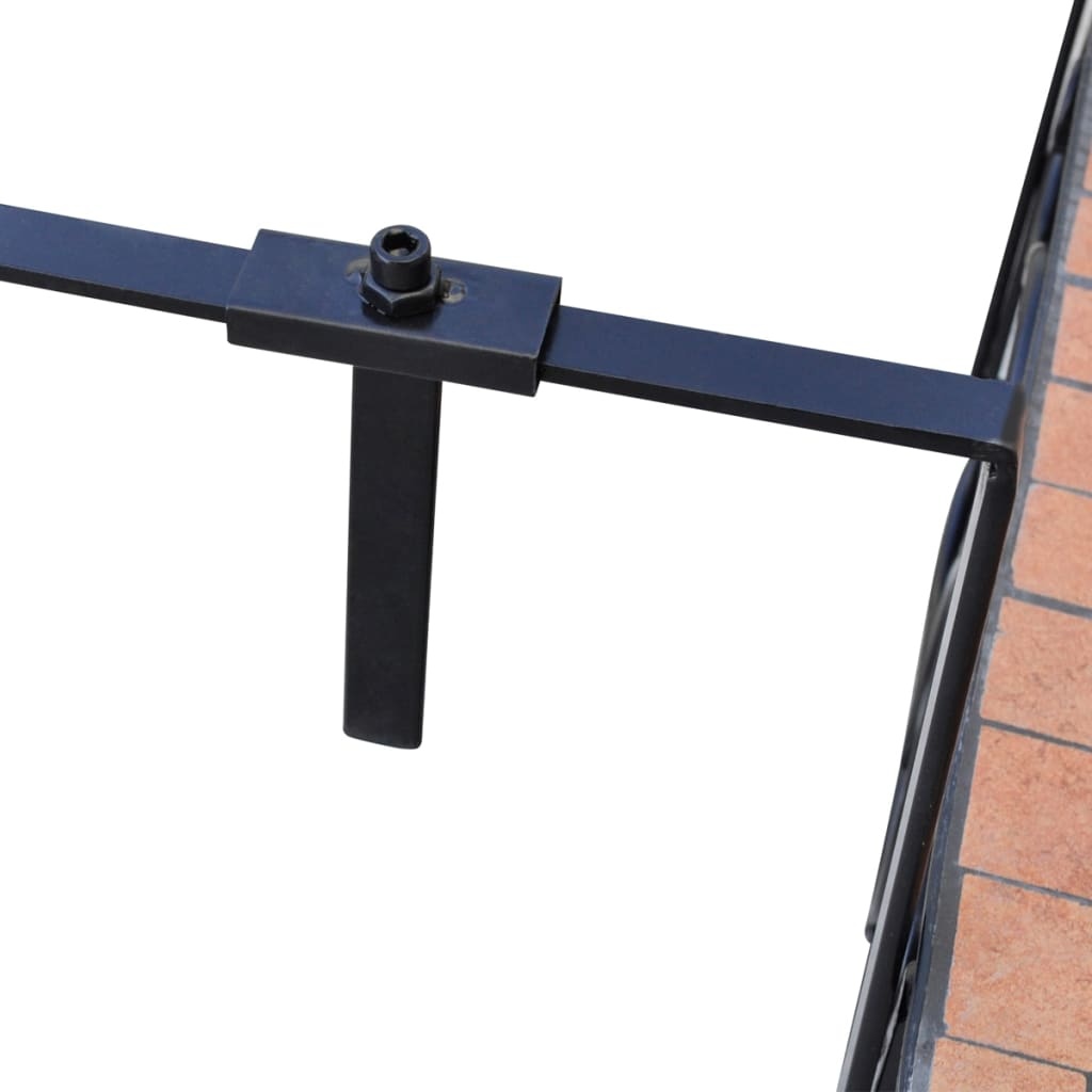 VidaXL Balkontafel hangend mozaïek terracottakleurig
