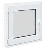 VidaXL Kelderraam "RISOR" 50x50 cm draai-kiep DIN links wit