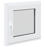 VidaXL Kelderraam "RISOR" 50x50 cm draai-kiep DIN rechts wit