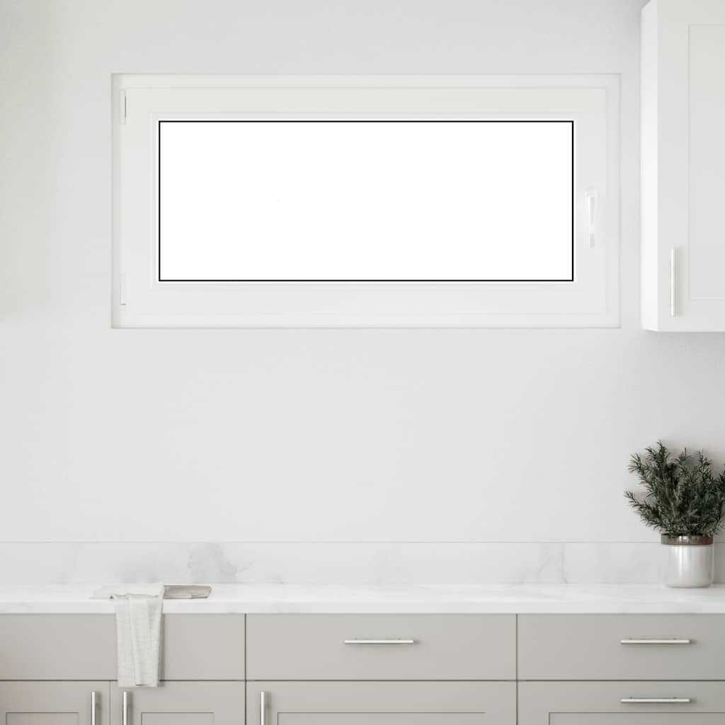 VidaXL Kelderraam RISOR 120x60 cm draaikiep-draai DIN links wit