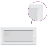 VidaXL Kelderraam RISOR 120x60 cm draaikiep-draai DIN links wit
