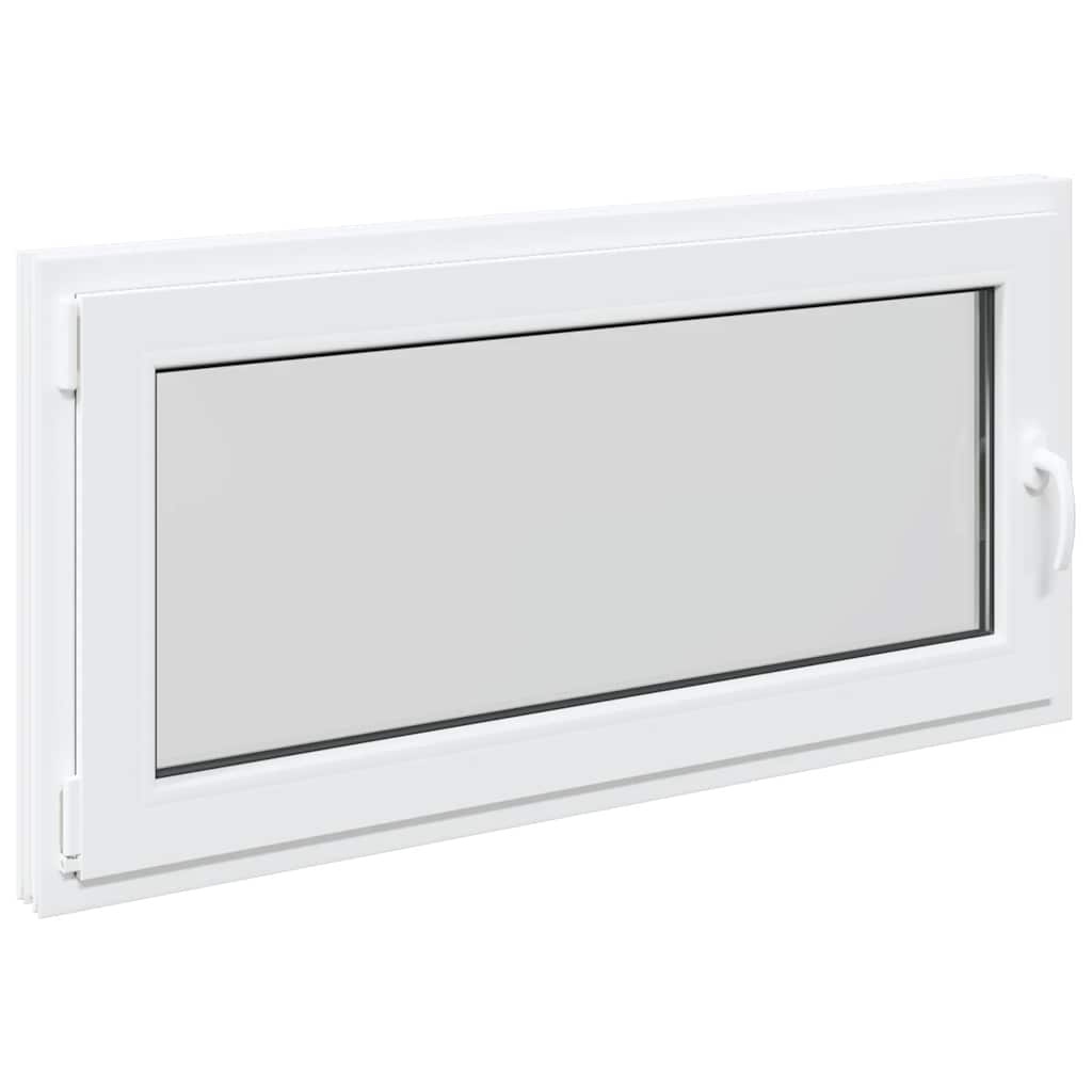 VidaXL Kelderraam RISOR 120x60 cm draaikiep-draai DIN links wit