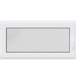 VidaXL Kelderraam RISOR 120x60 cm draaikiep-draai DIN links wit