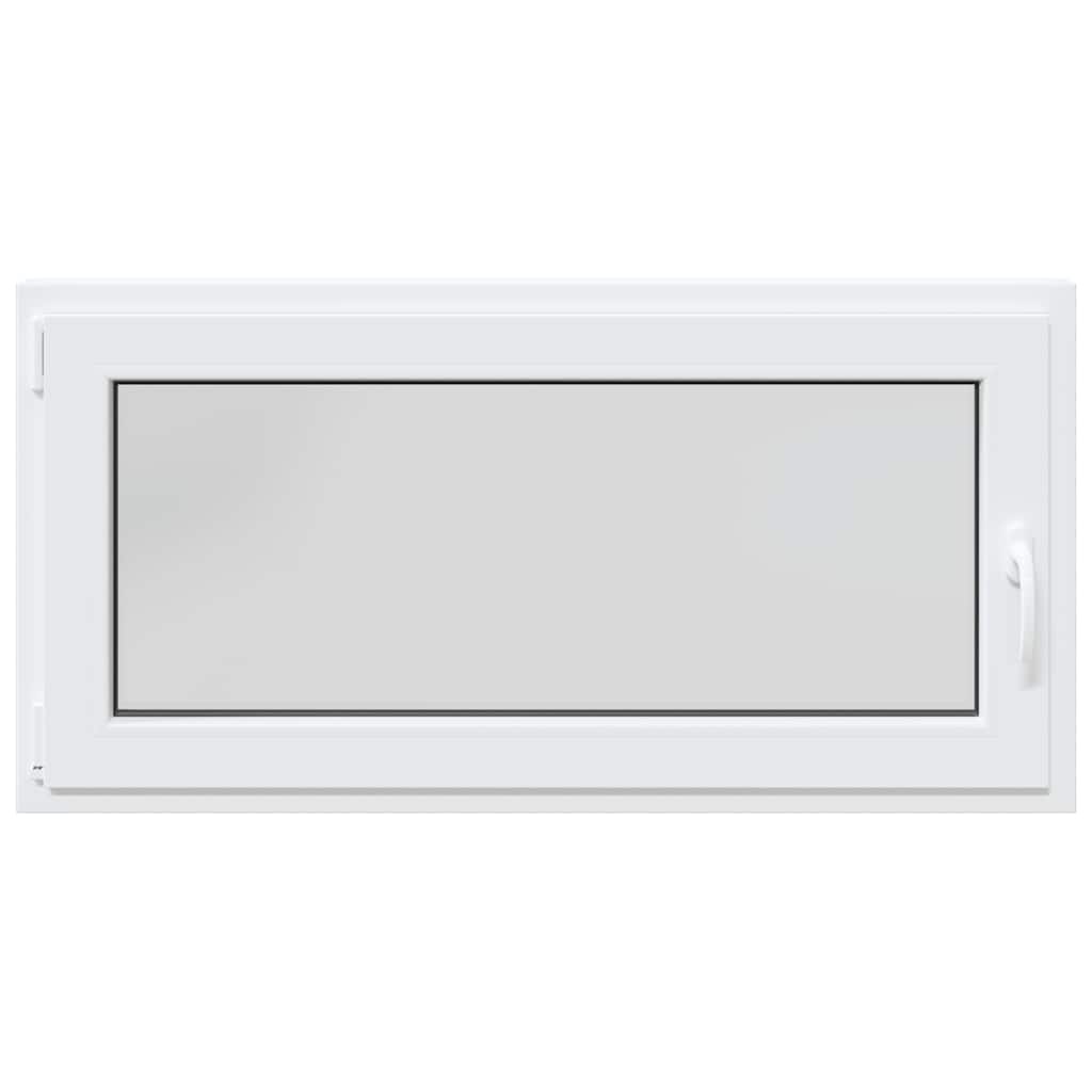 VidaXL Kelderraam RISOR 120x60 cm draaikiep-draai DIN links wit
