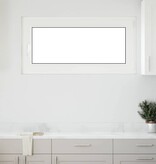 VidaXL Kelderraam RISOR 120x60 cm draaikiep-draai DIN rechts wit