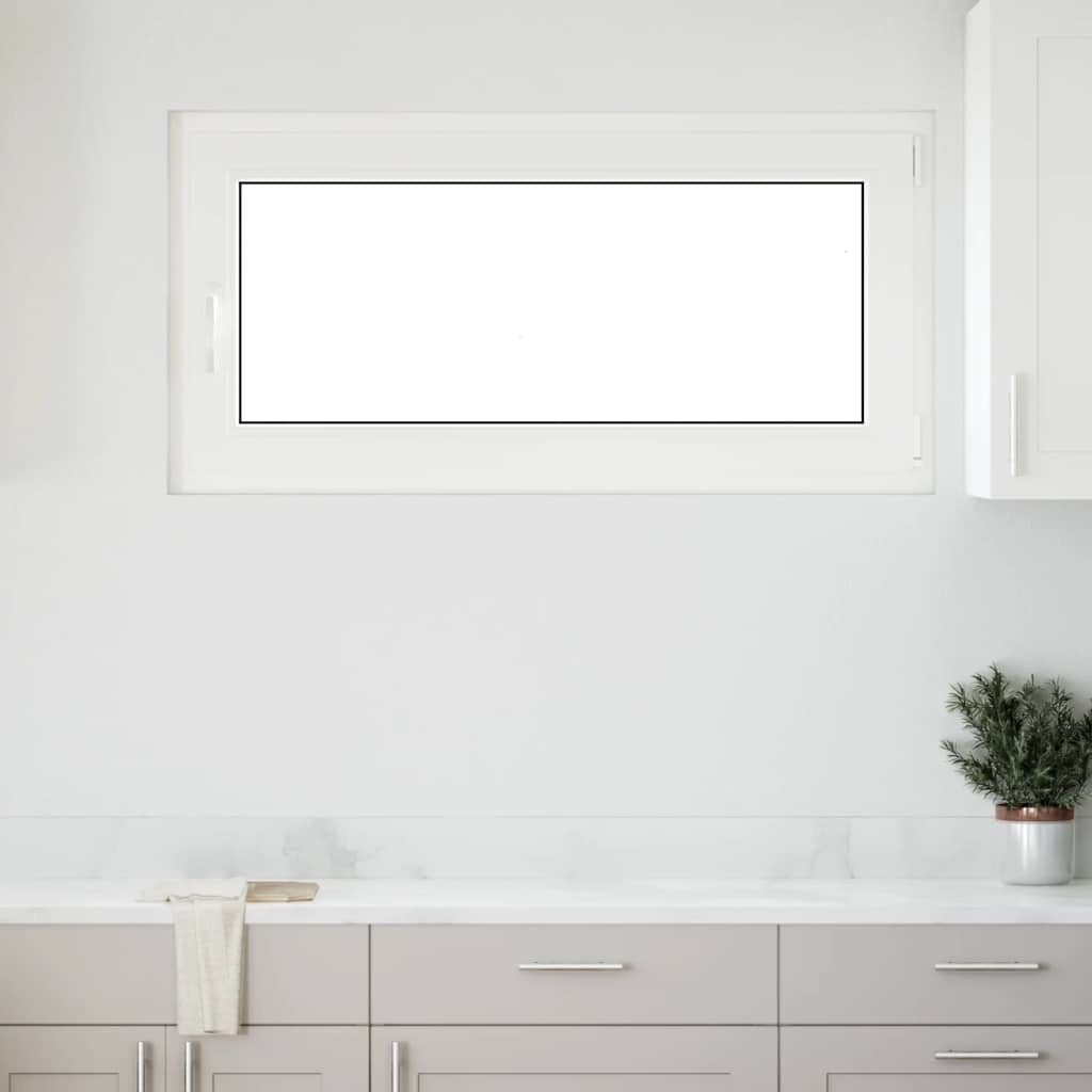VidaXL Kelderraam RISOR 120x60 cm draaikiep-draai DIN rechts wit