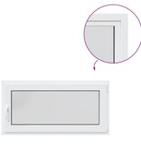 VidaXL Kelderraam RISOR 120x60 cm draaikiep-draai DIN rechts wit