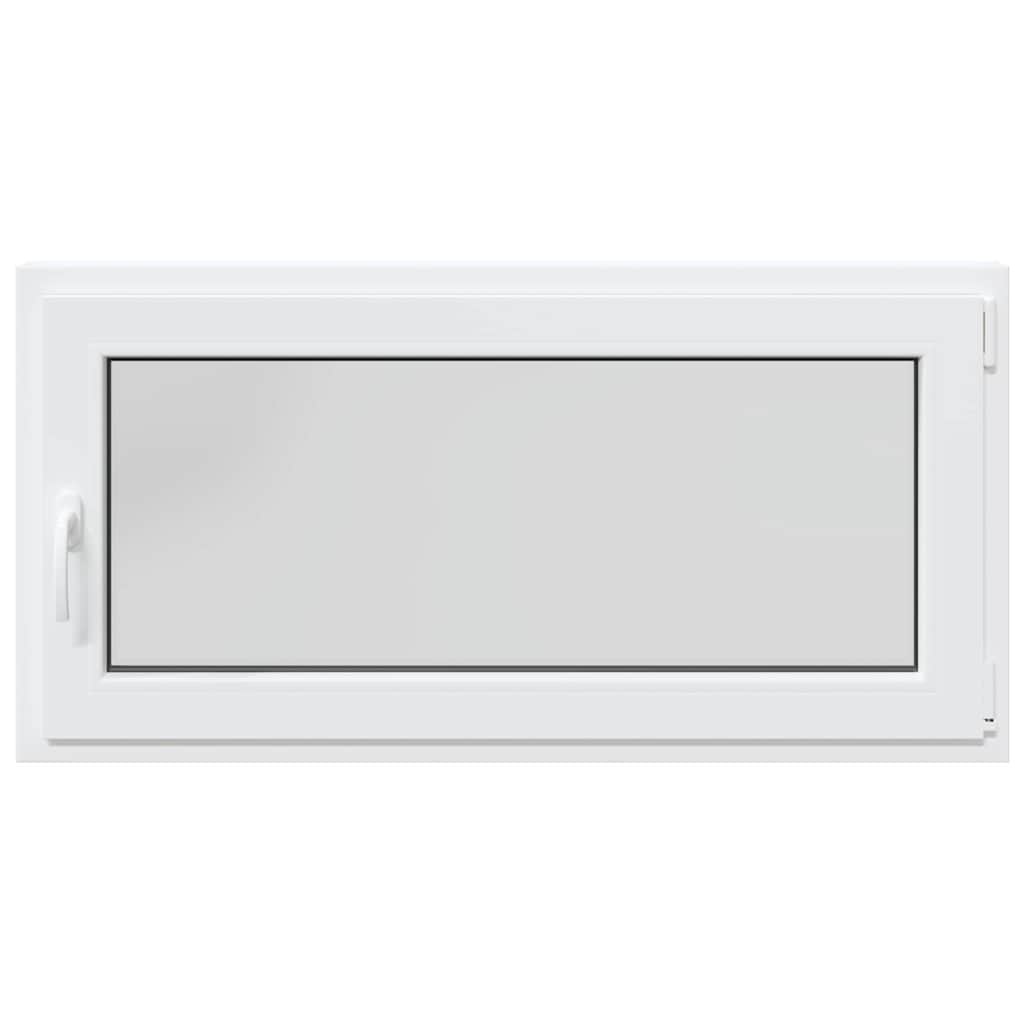 VidaXL Kelderraam RISOR 120x60 cm draaikiep-draai DIN rechts wit