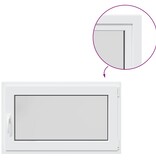 VidaXL Kelderraam "RISOR" 100x60 cm draai-kiep DIN rechts wit