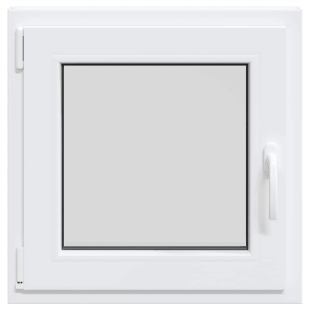 VidaXL Kelderraam "RISOR" 50x50 cm draai-kiep DIN links wit