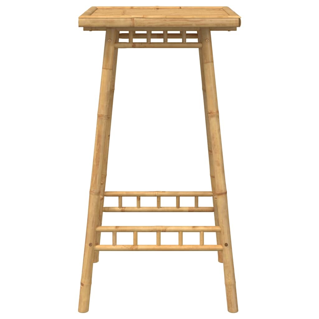 VidaXL Bartafel voor buiten vierkant 55x55x100 cm bamboe