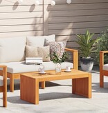 VidaXL Tuin Salontafel 90x45x35 cm Massief Hout Acacia