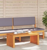VidaXL Tuin Salontafel 90x45x35 cm Massief Hout Acacia