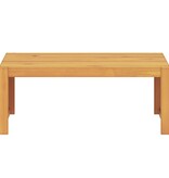 VidaXL Tuin Salontafel 90x45x35 cm Massief Hout Acacia