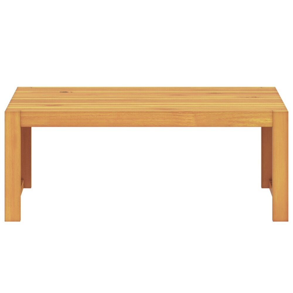 VidaXL Tuin Salontafel 90x45x35 cm Massief Hout Acacia