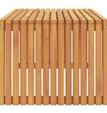 VidaXL Tuin Salontafel 90x45x35 cm Massief Hout Acacia