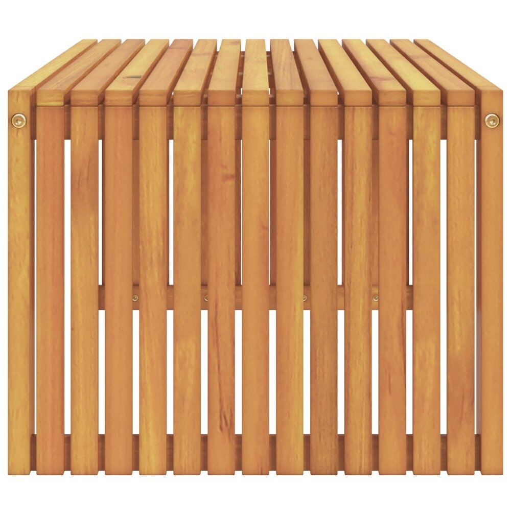VidaXL Tuin Salontafel 90x45x35 cm Massief Hout Acacia