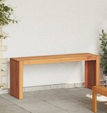 VidaXL Tuinbank lattenontwerp 110x30x45 cm Massief Hout Acacia