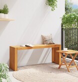 VidaXL Tuinbank lattenontwerp 110x30x45 cm Massief Hout Acacia