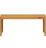 VidaXL Tuinbank lattenontwerp 110x30x45 cm Massief Hout Acacia