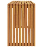 VidaXL Tuinbank lattenontwerp 110x30x45 cm Massief Hout Acacia