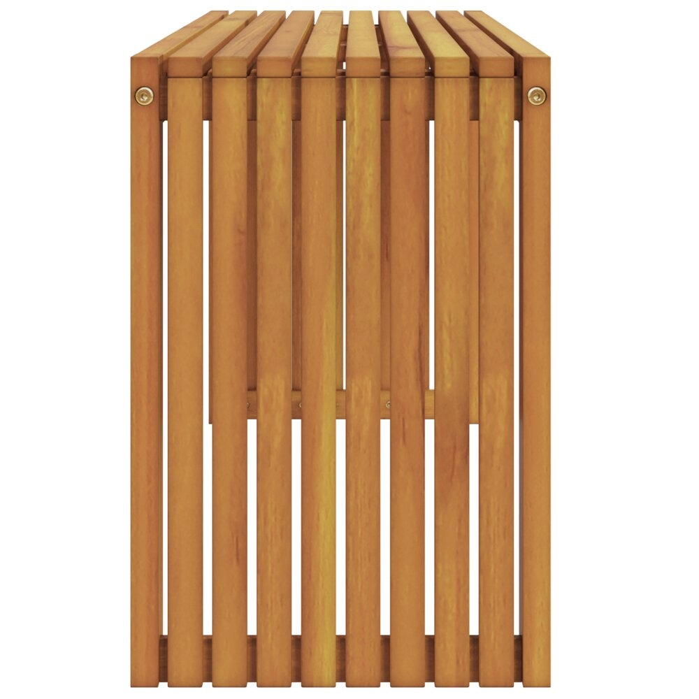VidaXL Tuinbank lattenontwerp 110x30x45 cm Massief Hout Acacia