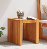VidaXL Tuintafel 43x36x40 cm Massief Hout Teak