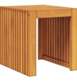 VidaXL Tuintafel 43x36x40 cm Massief Hout Teak