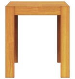 VidaXL Tuintafel 43x36x40 cm Massief Hout Teak