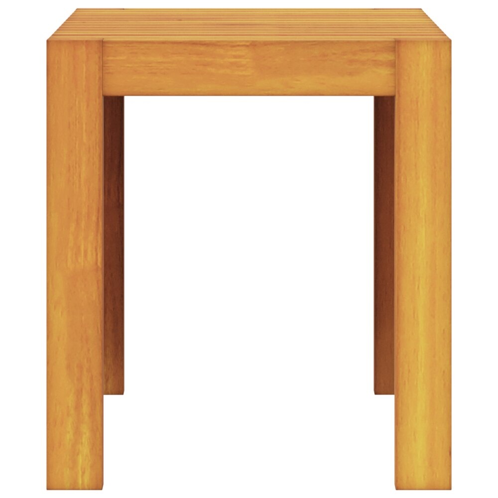 VidaXL Tuintafel 43x36x40 cm Massief Hout Teak